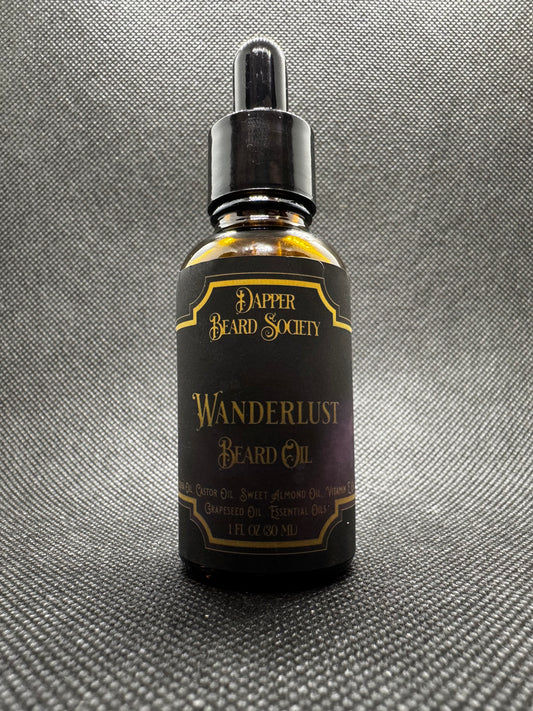 Wanderlust Beard Oil