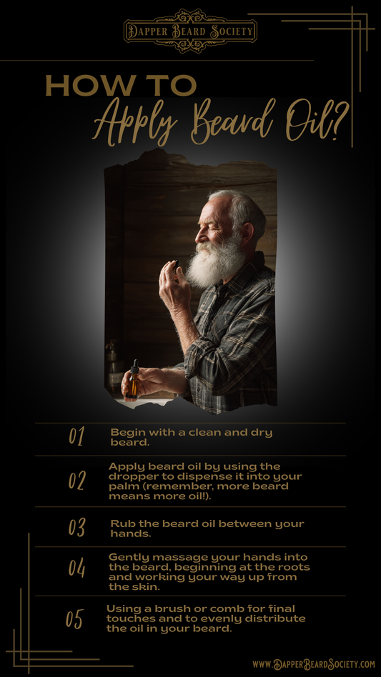 Stone Beach Sample Beard Oil