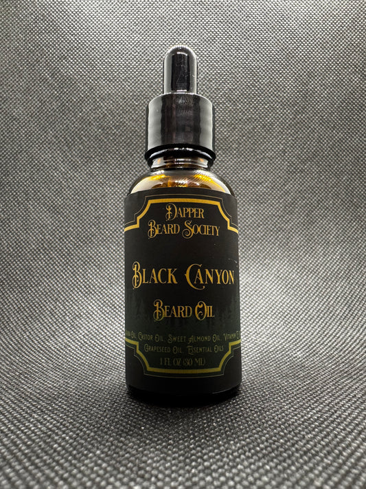 Black Canyon Beard Oil