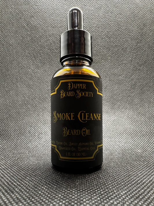 Smoke Cleanse Beard Oil
