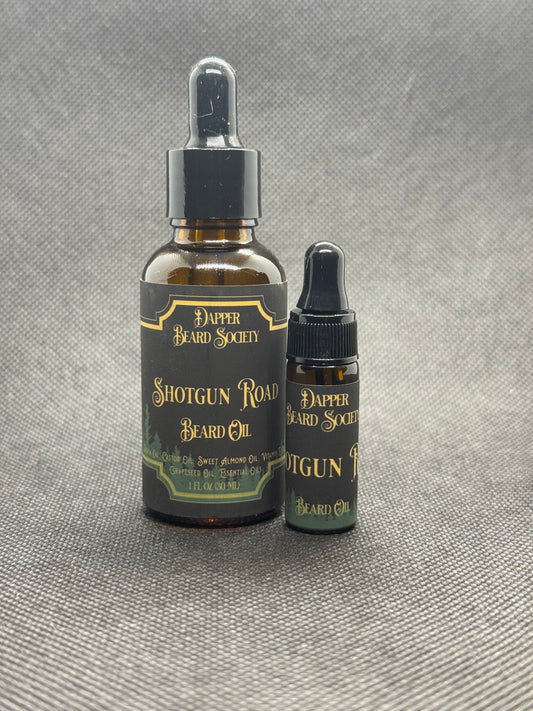 Shotgun Road Sample Beard Oil