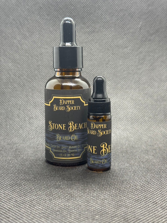 Stone Beach Sample Beard Oil