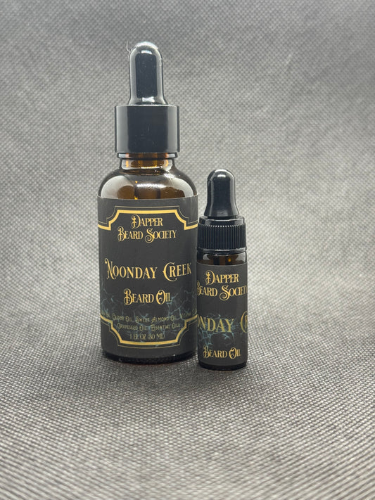 Noonday Creek Sample Beard Oil