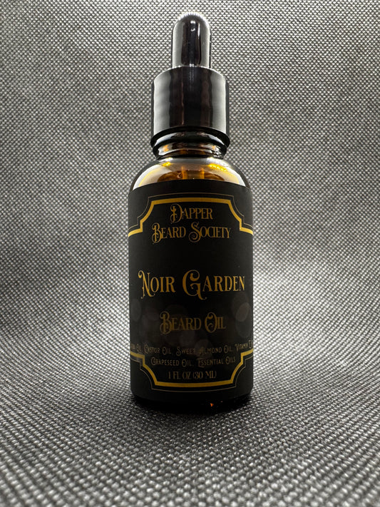 Noir Garden Beard Oil