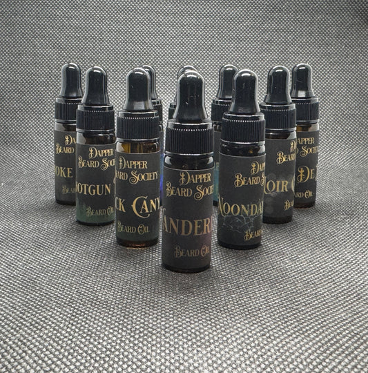 Beard Oil Sample Set