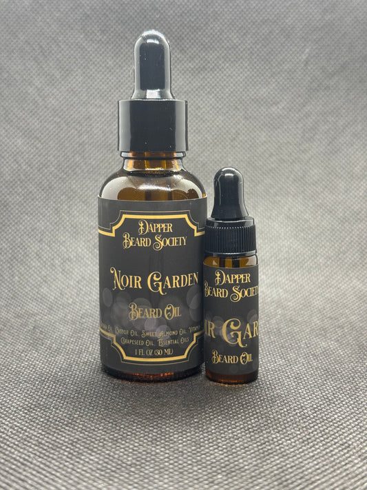 Noir Garden Sample Beard Oil
