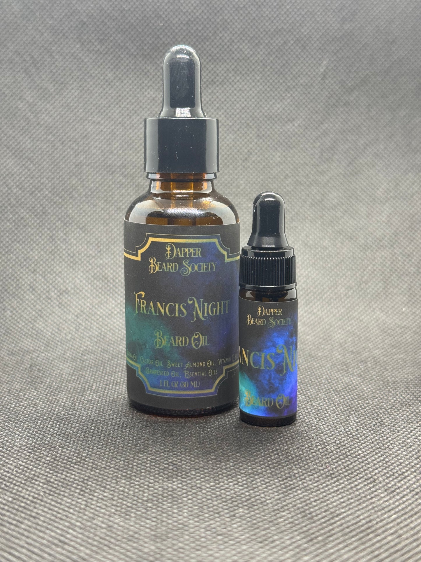 Francis Night Sample Beard Oil
