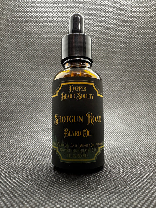Shotgun Road Beard Oil