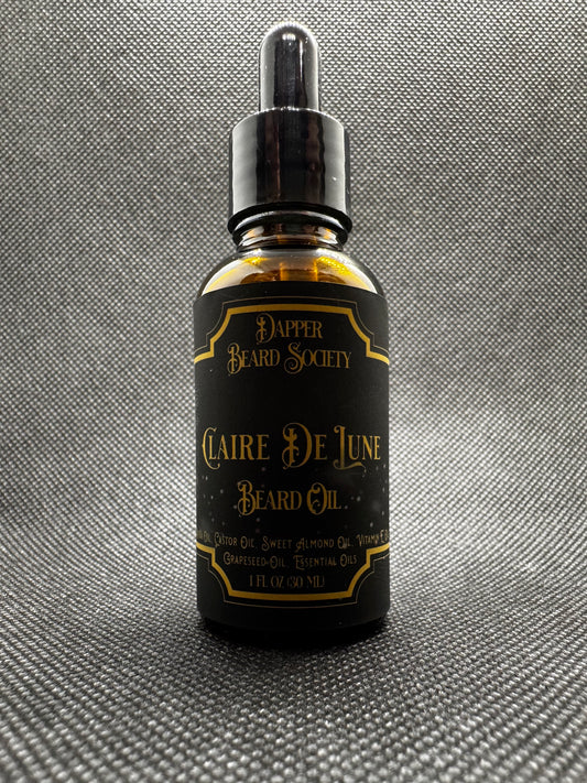 Claire De Lune Beard Oil
