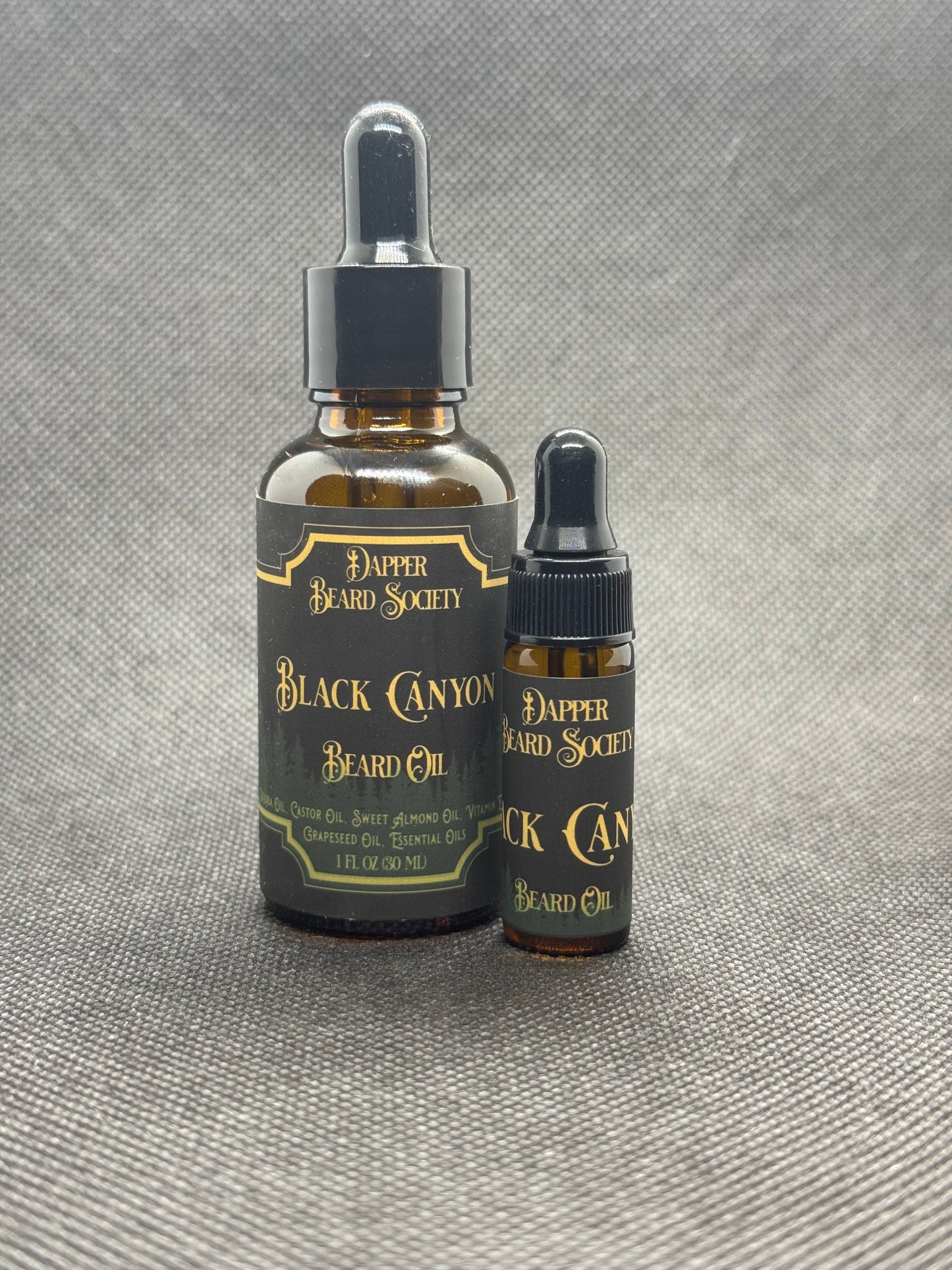 Black Canyon Sample Beard Oil