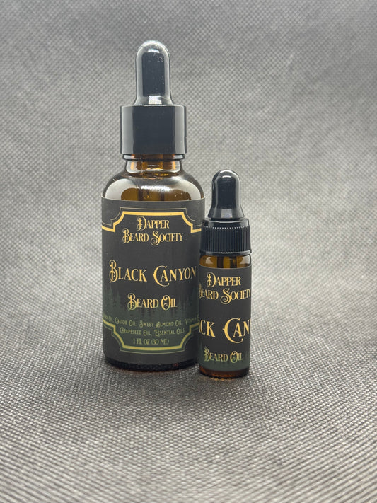 Black Canyon Sample Beard Oil