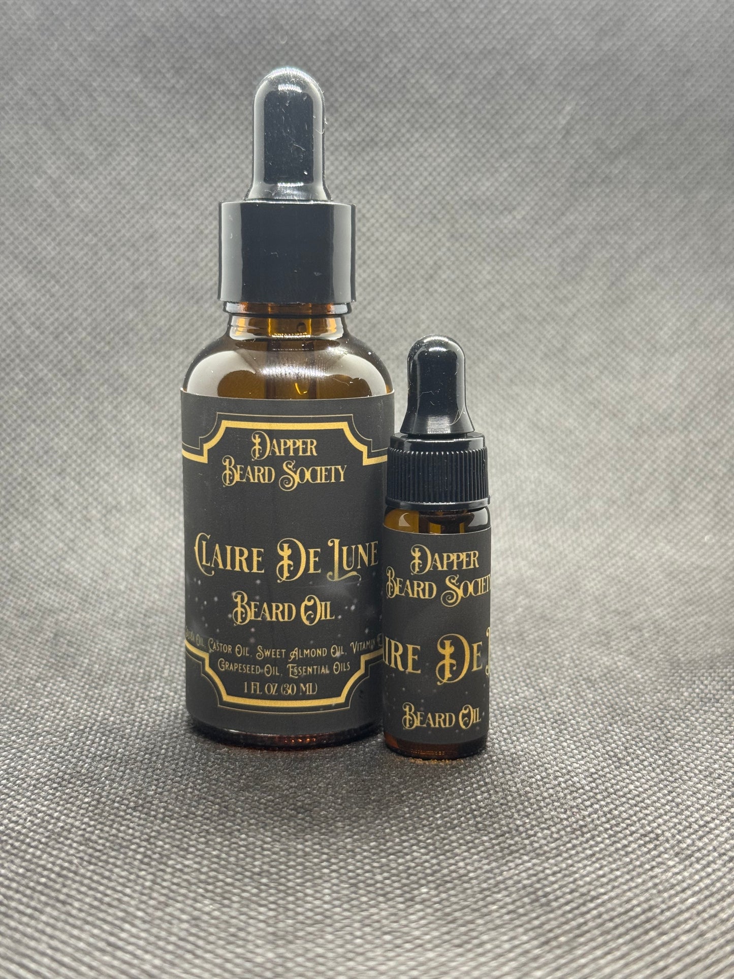 Claire De Lune Sample Beard Oil
