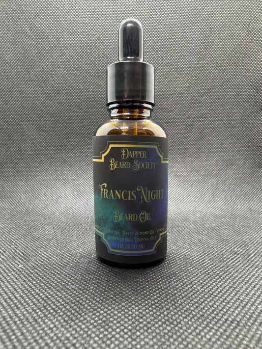 Francis Night Beard Oil