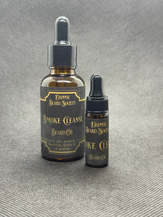 Smoke Cleanse Sample Beard Oil