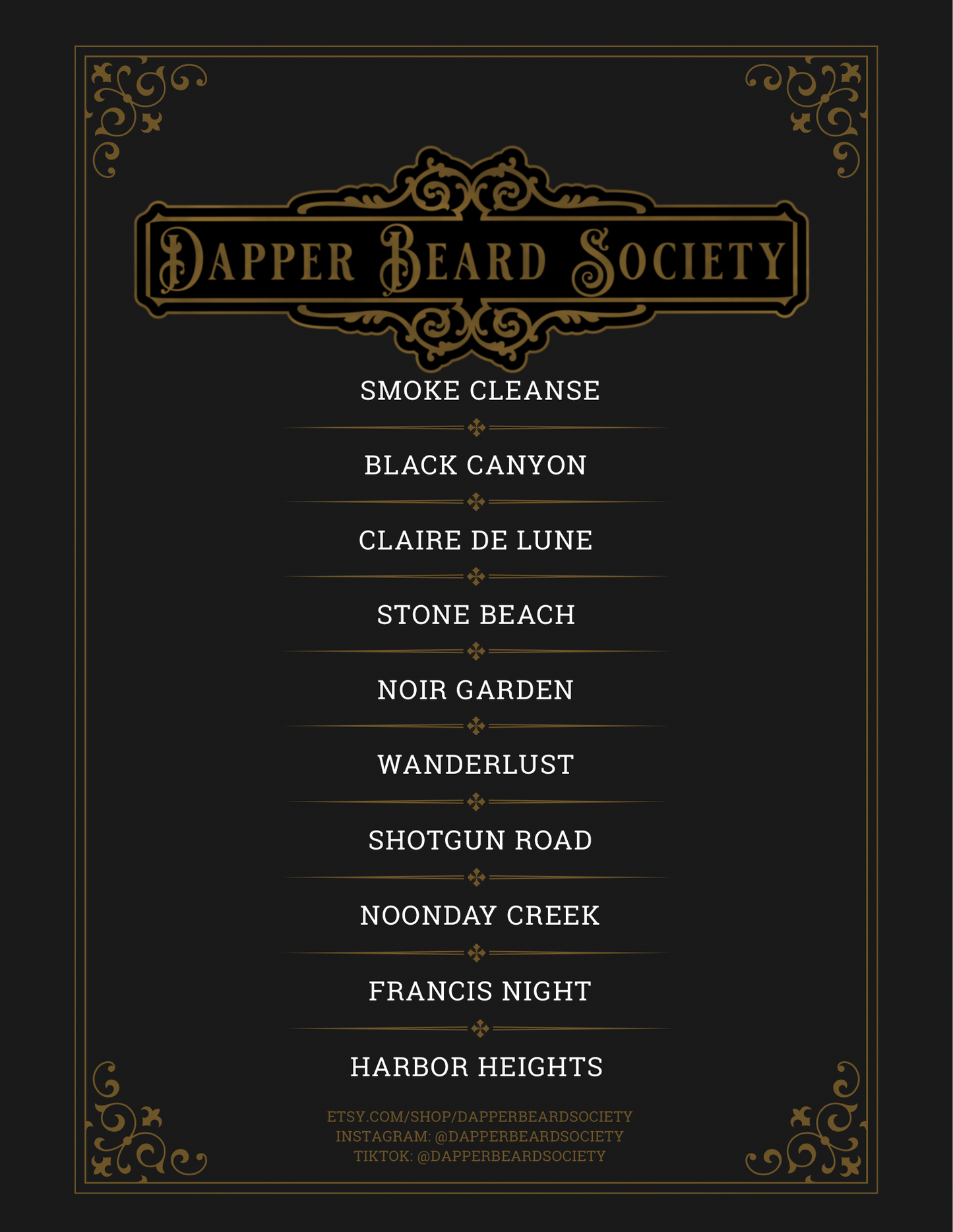 Harbor Heights Sample Beard Oil