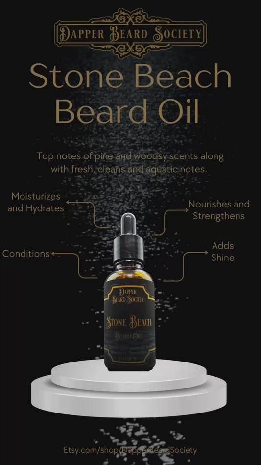 Stone Beach Beard Oil