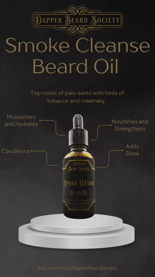 Smoke Cleanse Beard Oil