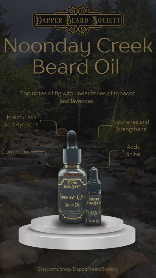 Noonday Creek Sample Beard Oil