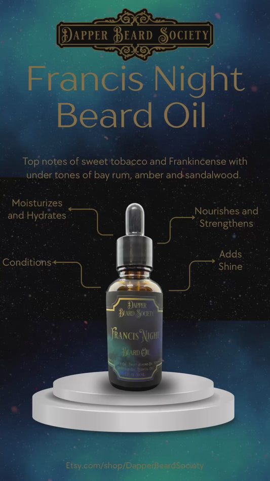 Francis Night Beard Oil