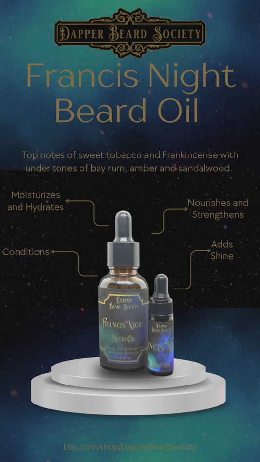 Francis Night Sample Beard Oil