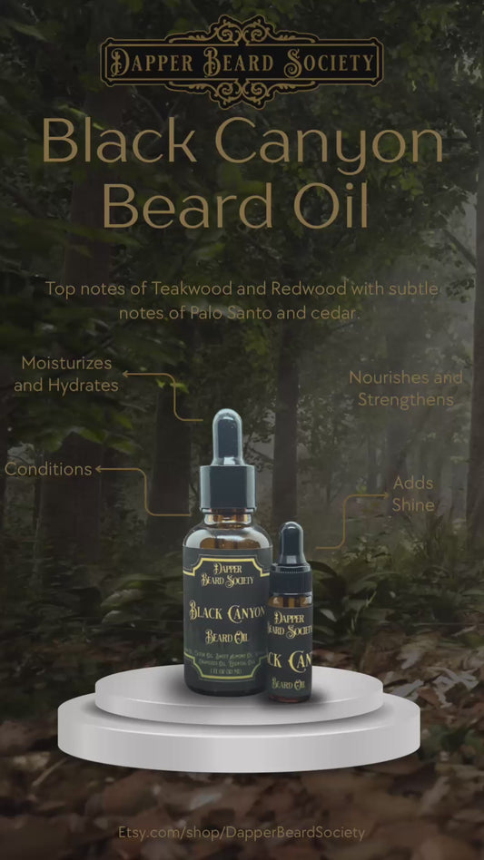 Black Canyon Sample Beard Oil