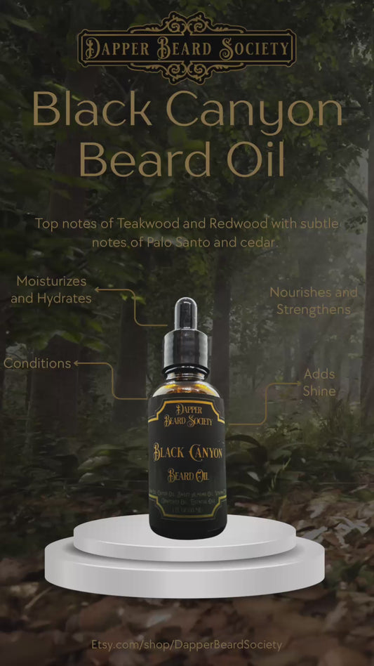 Black Canyon Beard Oil