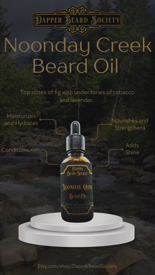 Noonday Creek Beard Oil