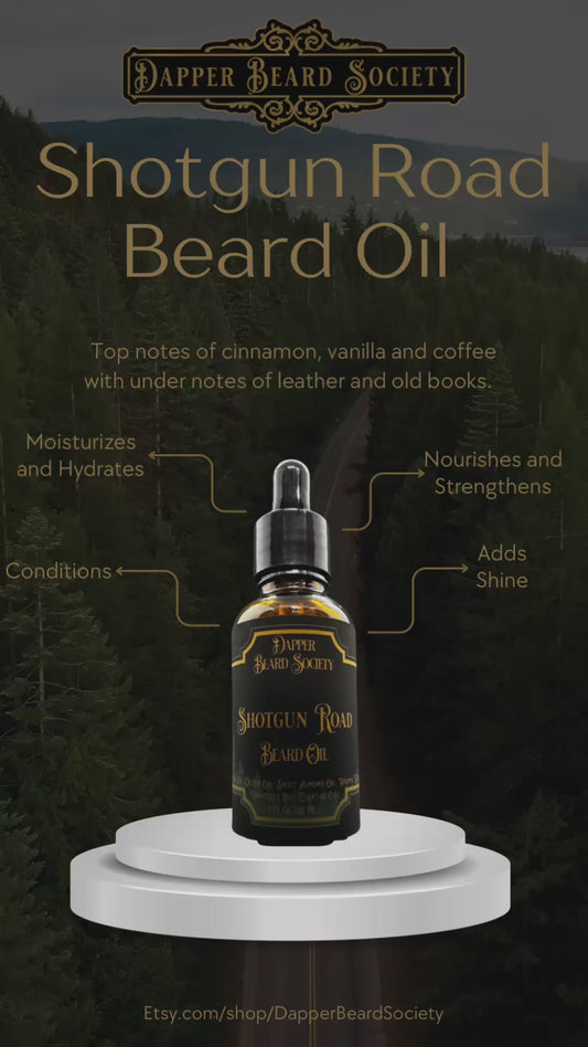 Shotgun Road Beard Oil