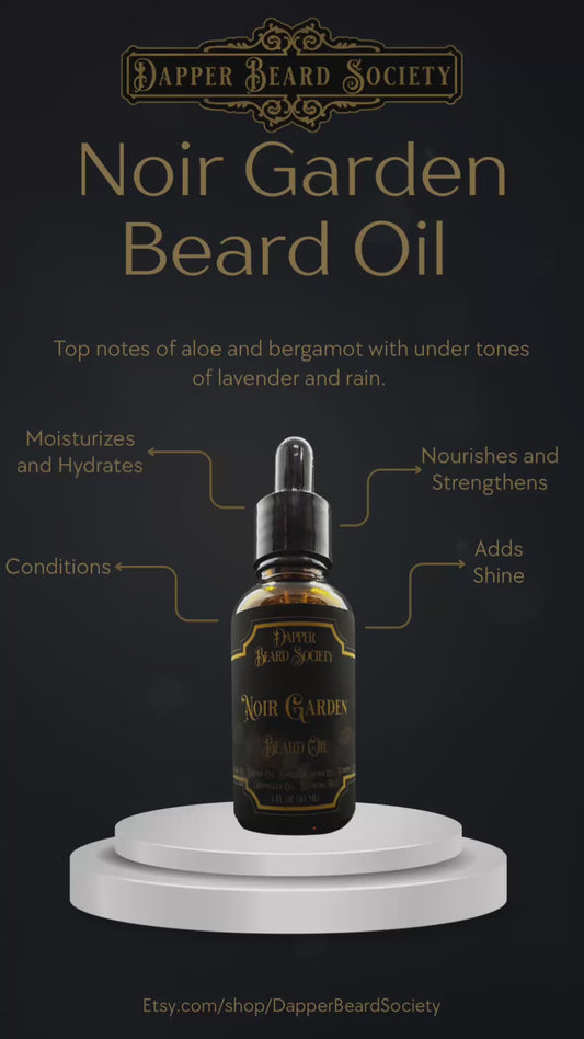 Noir Garden Beard Oil