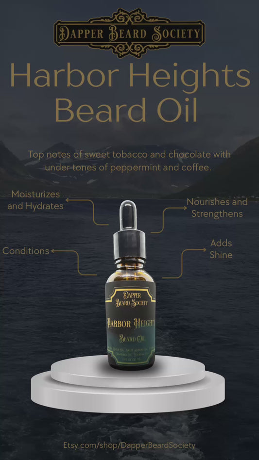 Harbor Heights Beard Oil