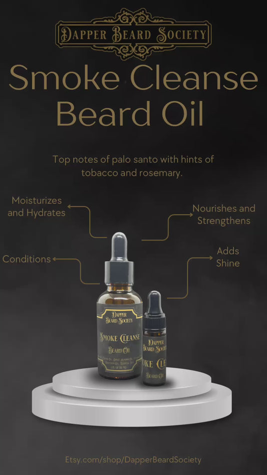 Smoke Cleanse Sample Beard Oil