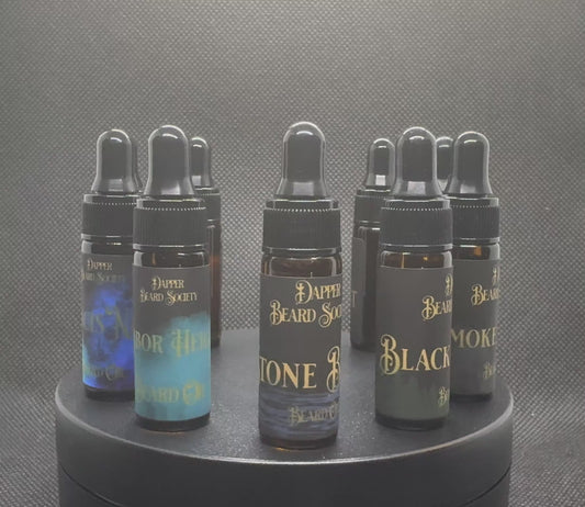 Beard Oil Sample Set